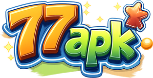 77 apk বাংলাভাষী গেমিং লোগো